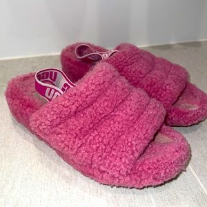 UGG Pink Slippers